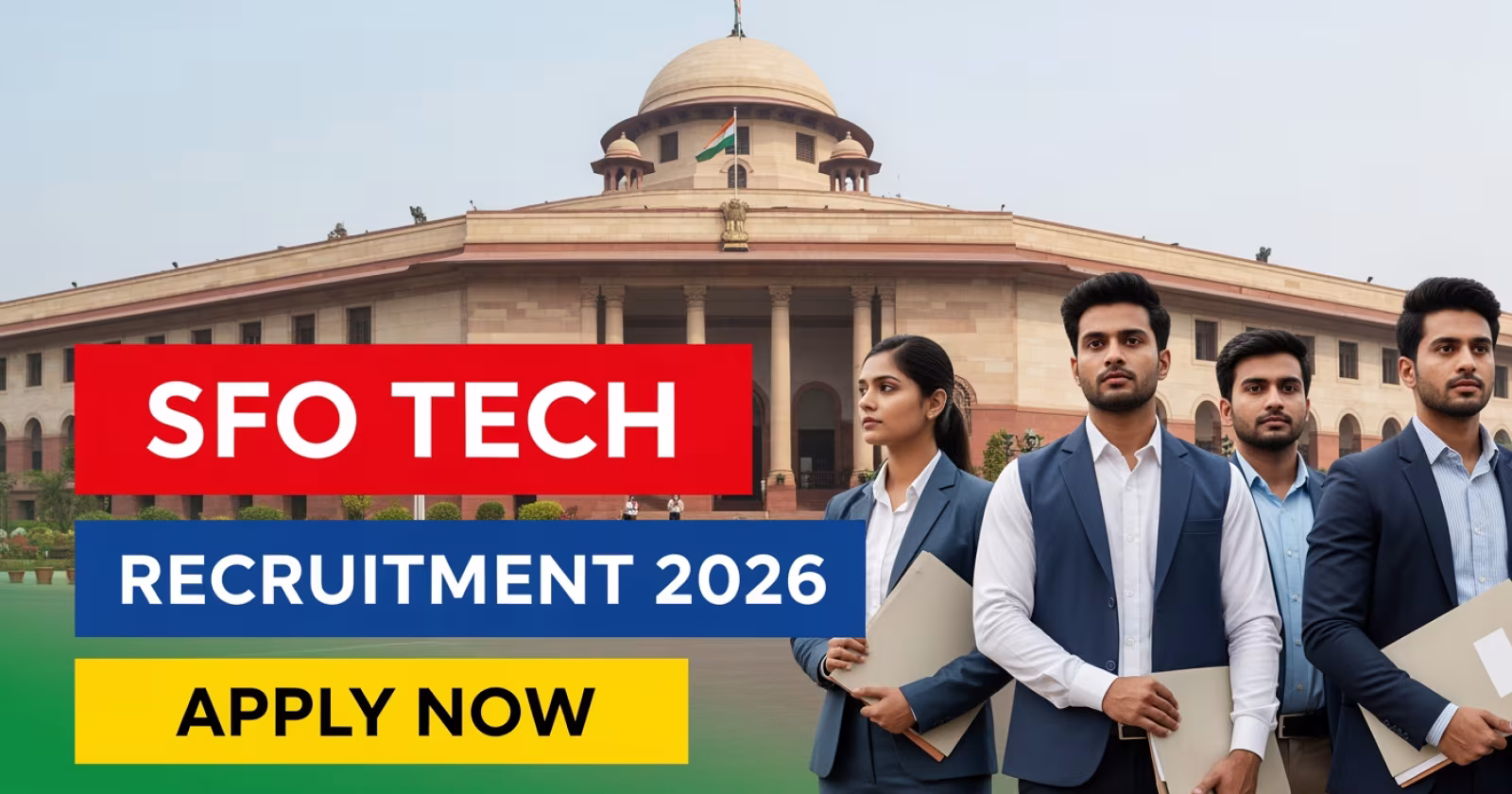 Cabinet Secretariat SFO Recruitment 2026: Apply for Senior Field Officer Technical Posts Now