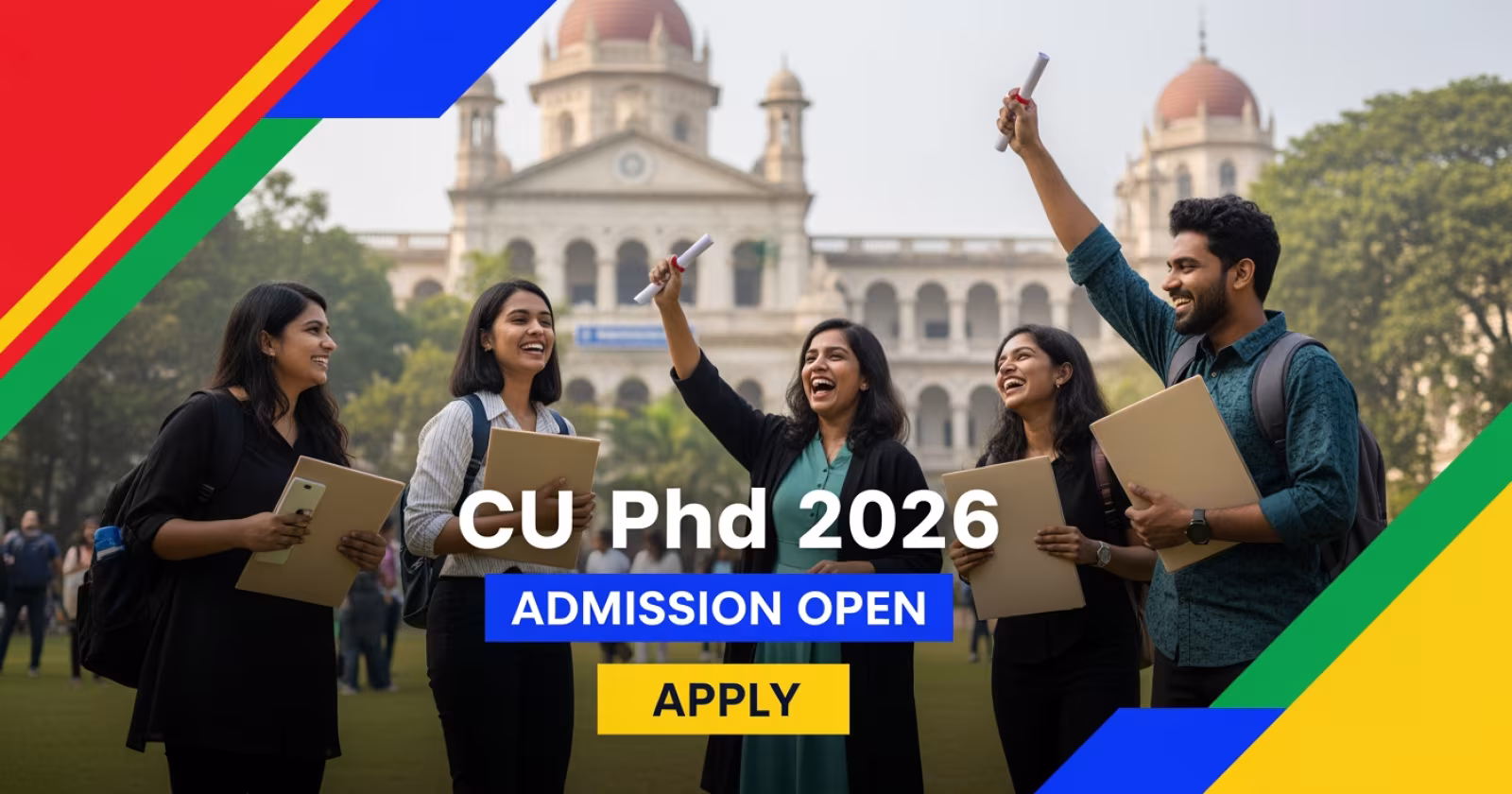 Calcutta University PhD Admission 2026 Begins for 32 Subjects, Application Steps and Eligibility Details