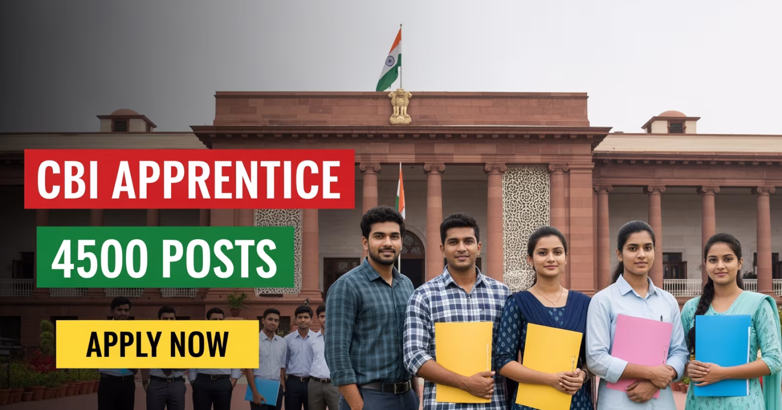 Central Bank of India Apprentice Recruitment 2026: Apply Online for 4,500 Vacancies
