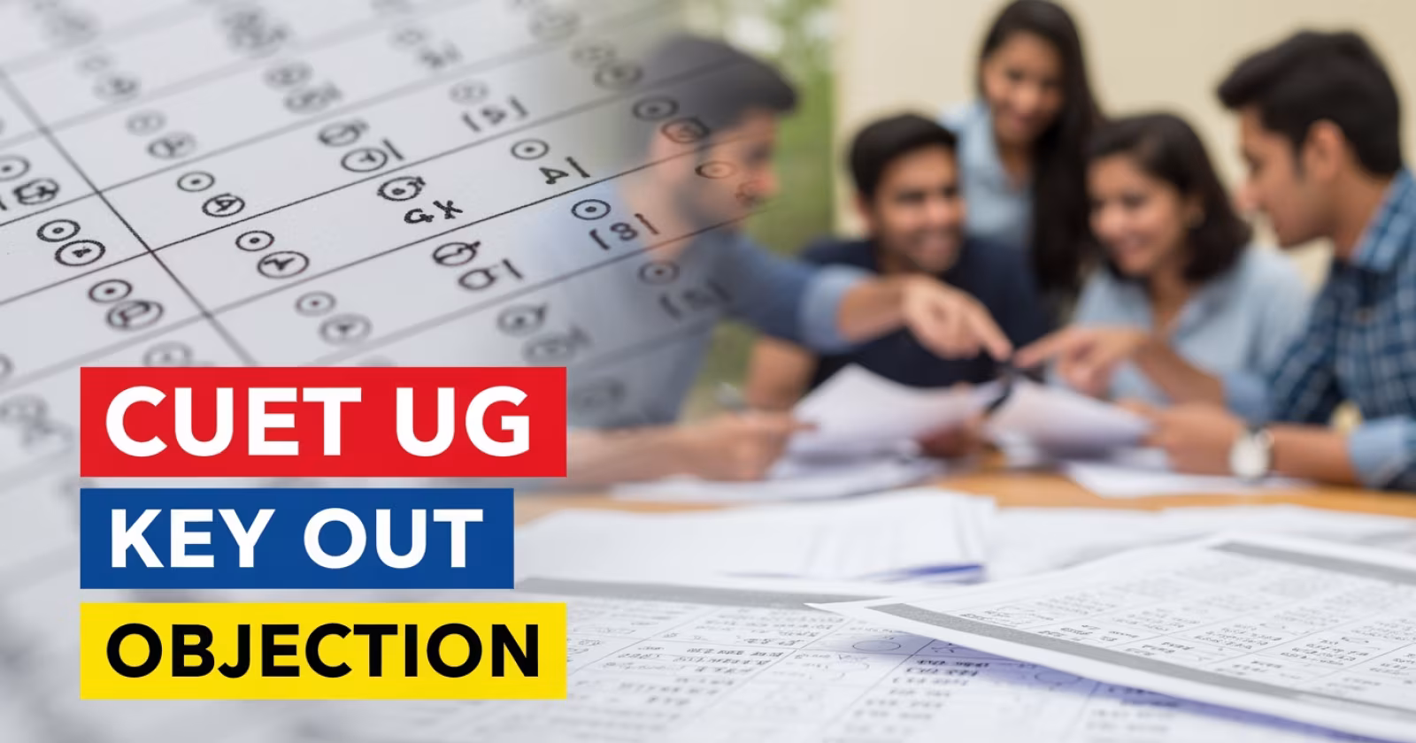 CUET UG 2026 Answer Key Released: Download Provisional Key, Response Sheet and Check Challenge Window
