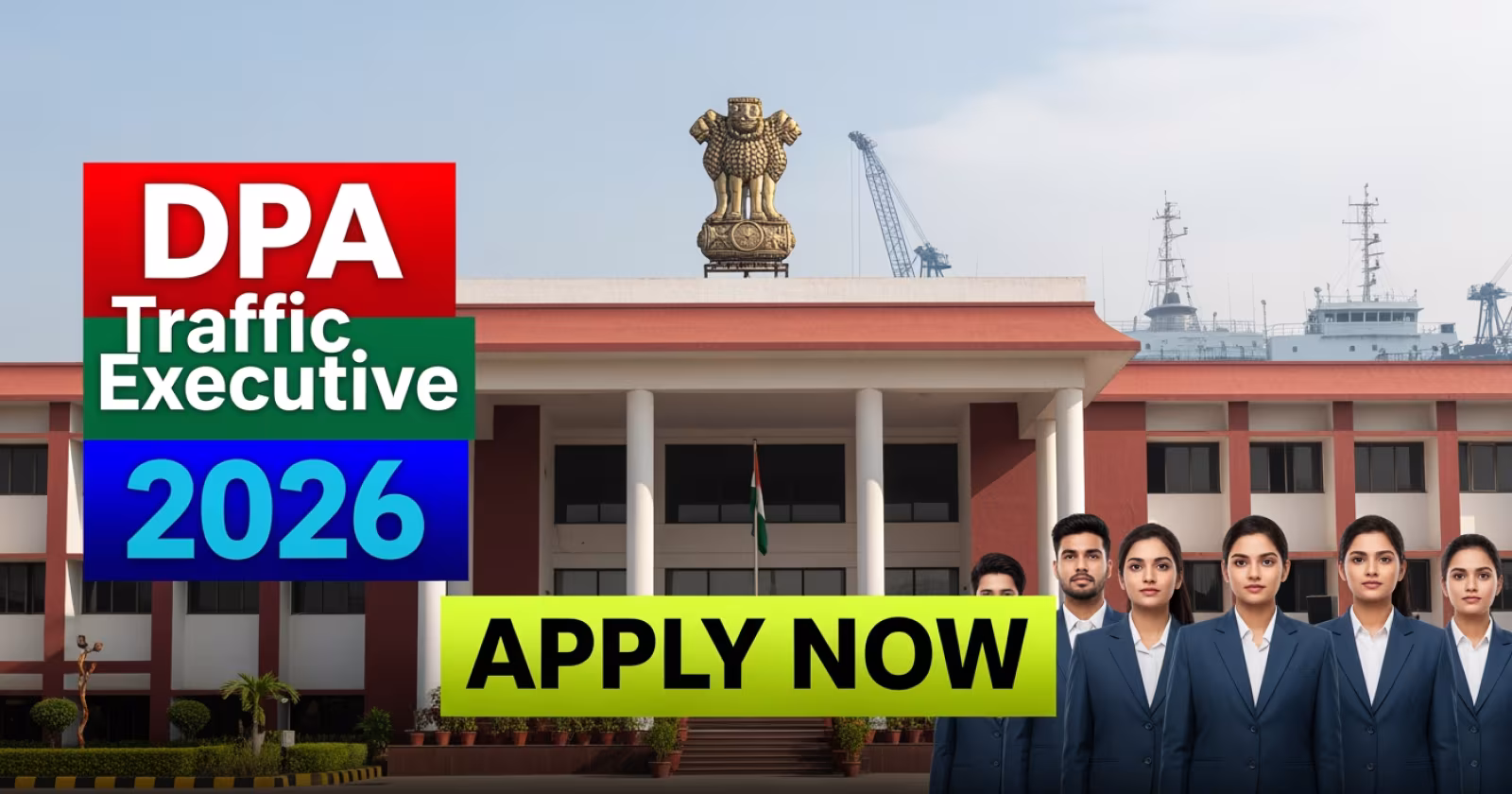 Deendayal Port Authority Traffic Executive Recruitment 2026 Notification Released, Check Eligibility and Apply Now
