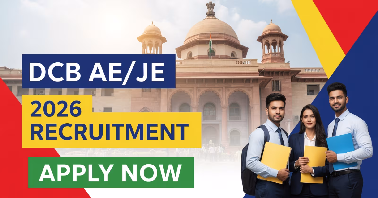 Delhi Cantonment Board Recruitment 2026: Assistant Engineer and Junior Engineer Notification Released