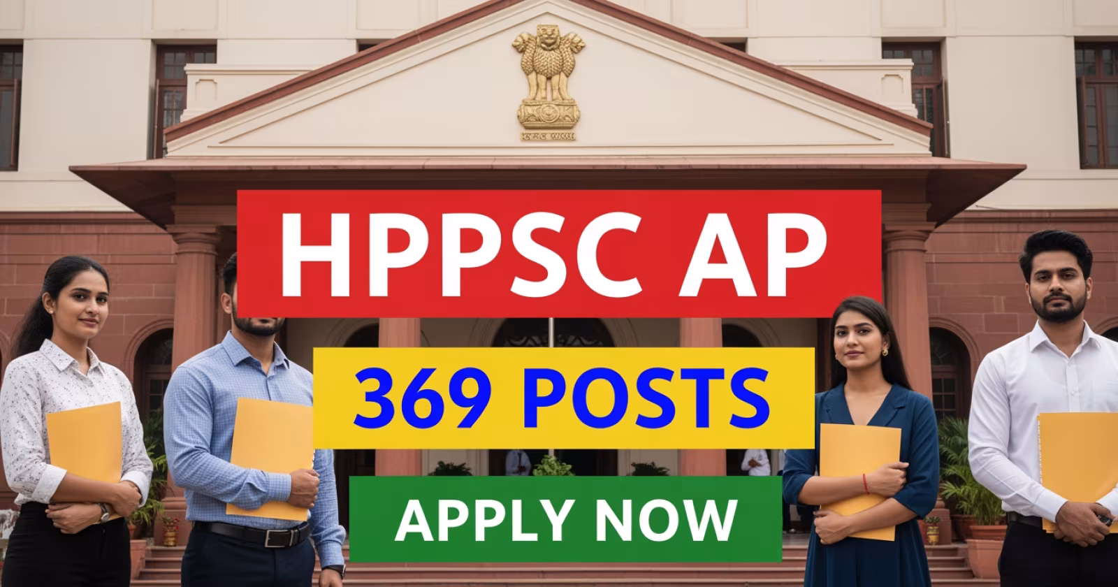 HPPSC Assistant Professor Recruitment 2026: 369 Vacancies Announced, Online Application Details Here