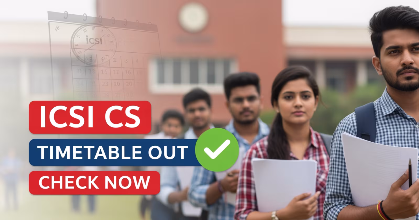 ICSI CS December 2026 Exam Schedule Released: How to Check Official Timetable PDF