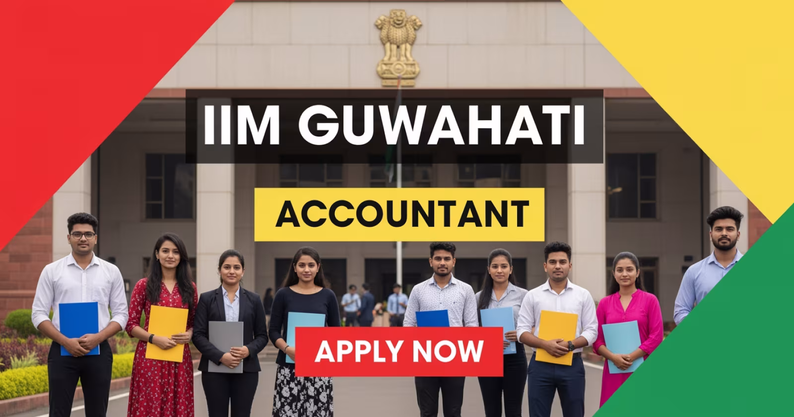 IIM Guwahati Accountant Recruitment 2026: Apply Online Before June 6, Check Eligibility Details
