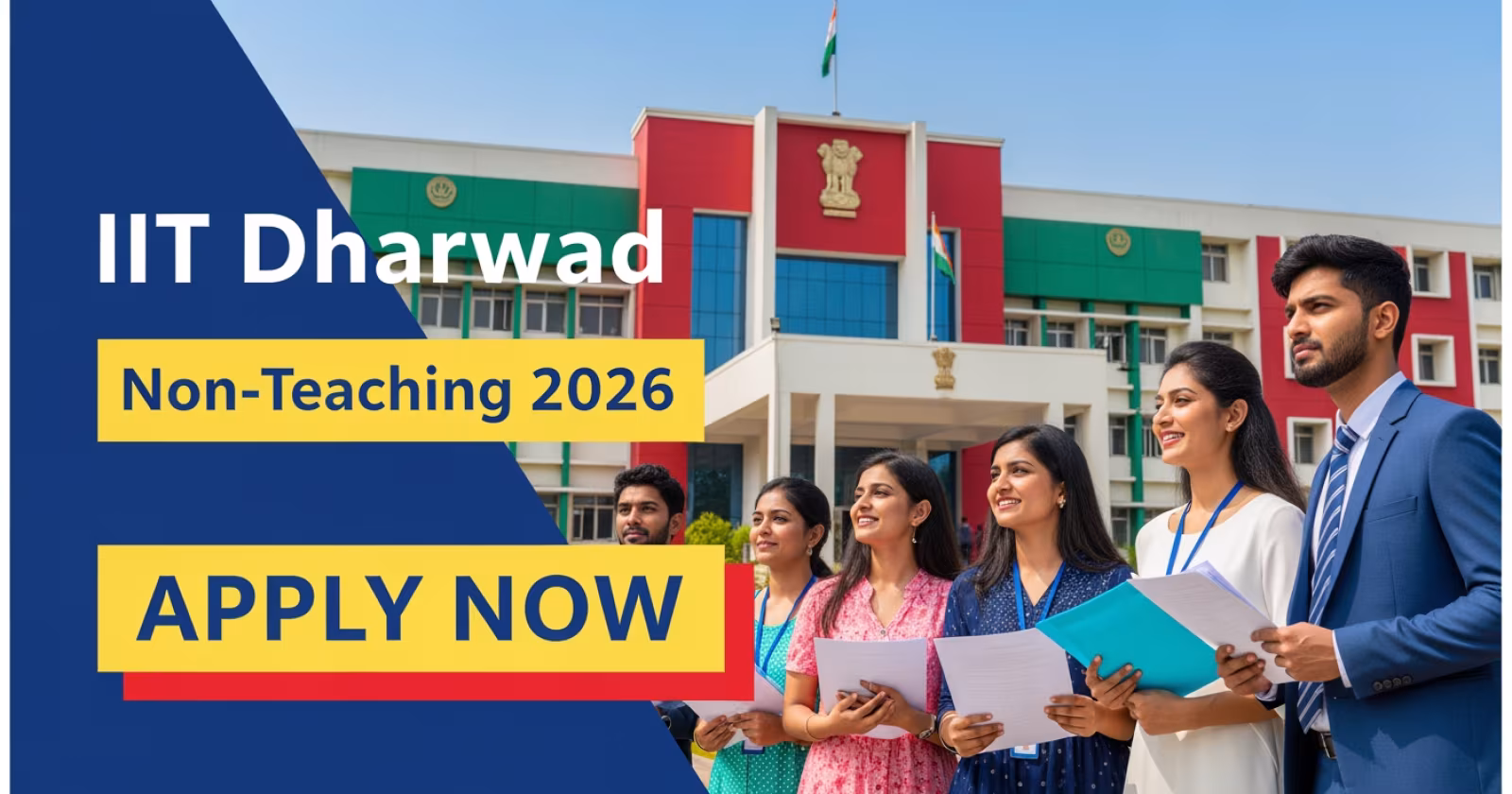 IIT Dharwad Non-Teaching Recruitment 2026: Apply Online for Junior Assistant and Other Posts