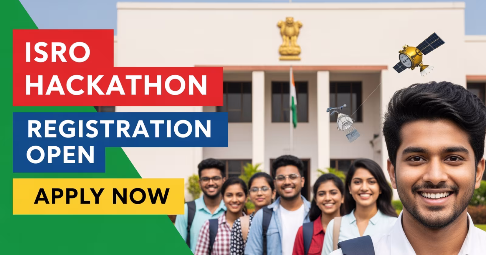 ISRO Bharatiya Antariksh Hackathon 2026 Registration Opens: How Students Can Apply Online