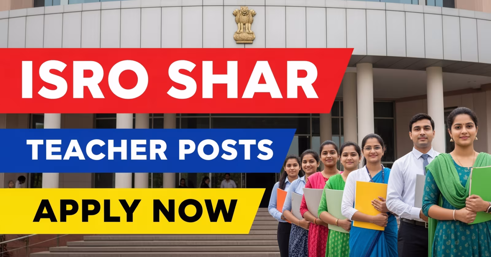 ISRO SDSC SHAR Teacher Recruitment 2026: Apply Online, Check Vacancies, Eligibility and Key Dates