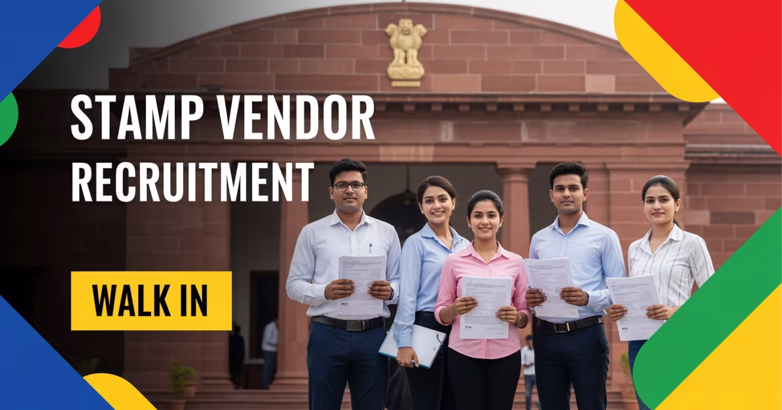 Jalpaiguri Circuit Bench Stamp Vendor Recruitment 2026: Walk-In Interview Details and Eligibility