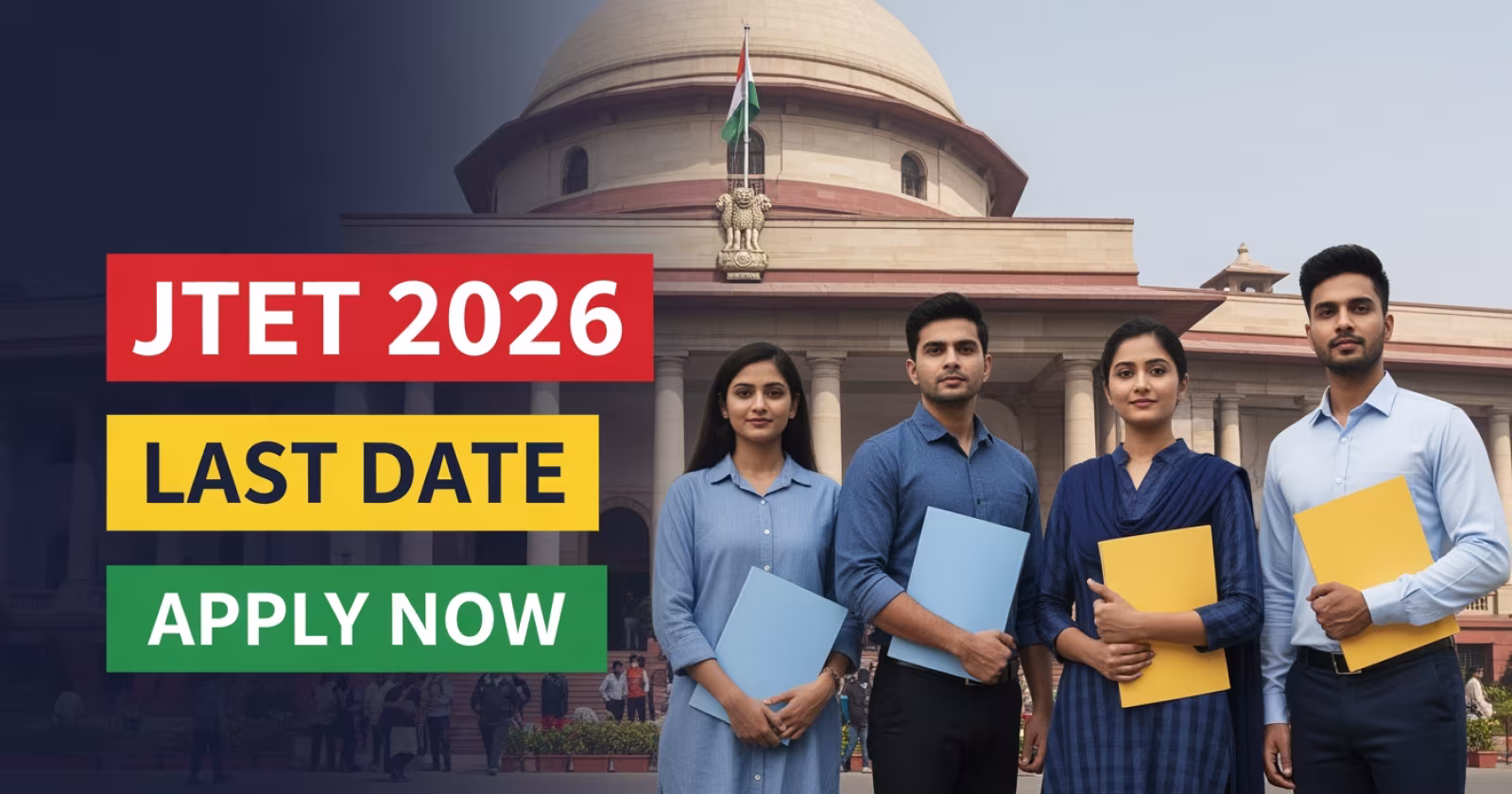 Jharkhand TET Online Form 2026: Last Date Today, Eligibility and Application Link Details