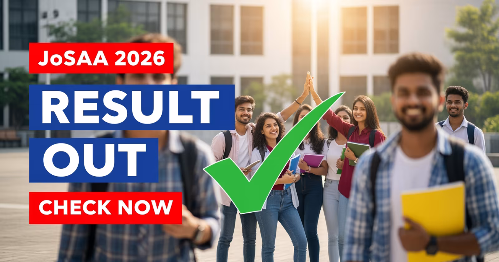 JoSAA Mock Seat Allotment 2026 Round 1 Result Out at josaa.admissions.nic.in, How to Check