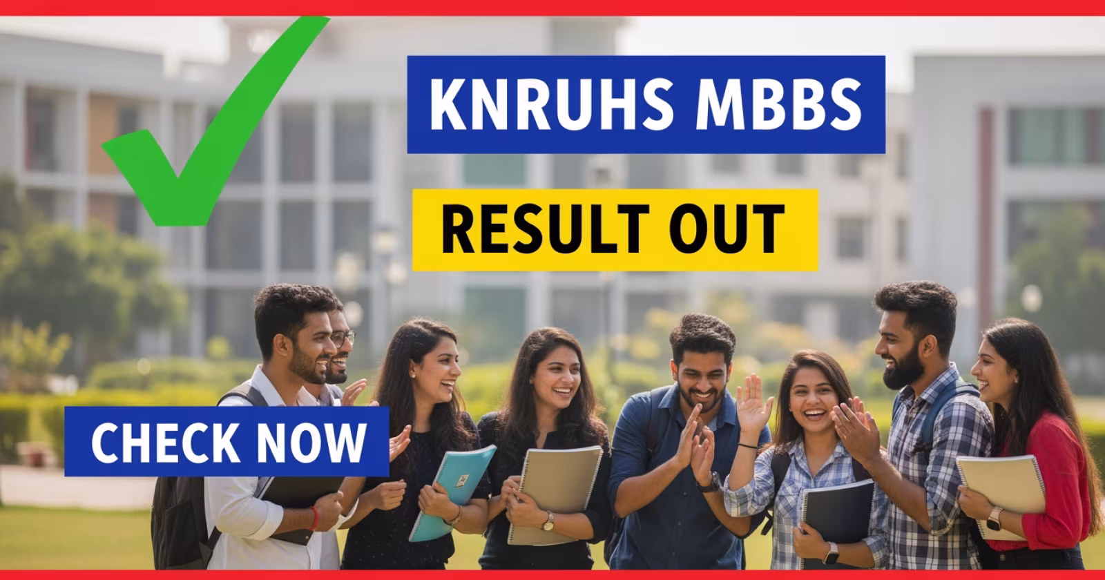 KNRUHS Final MBBS Part-II Result 2026 Released, Check Score Online at Official Website