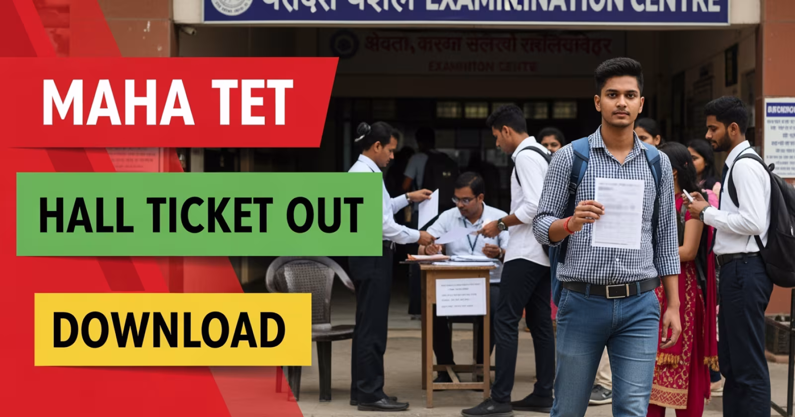 MAHA TET Hall Ticket 2026 Released at mahatet.in, Direct Link to Download Admit Card