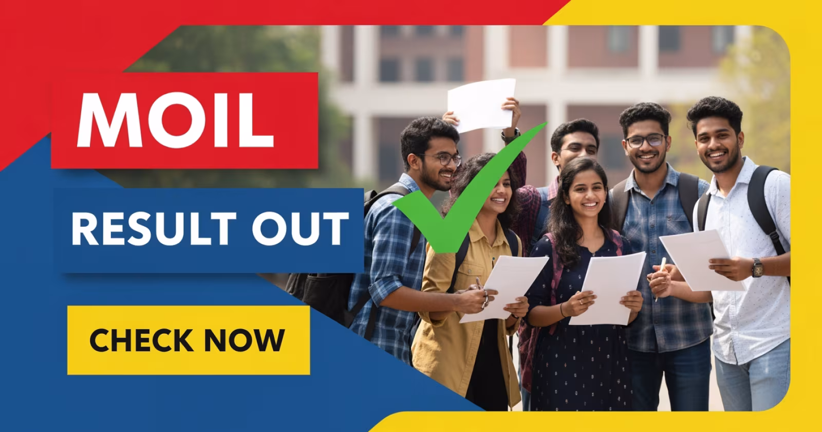 MOIL Result 2026 Out: Download Graduate Trainee and Management Trainee Merit List PDF