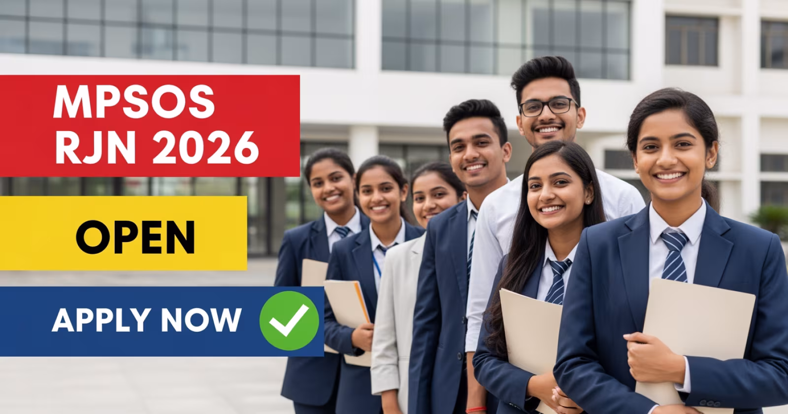 MPSOS Ruk Jana Nahi Scheme 2026 Registration Begins, Apply Online at Official Portal