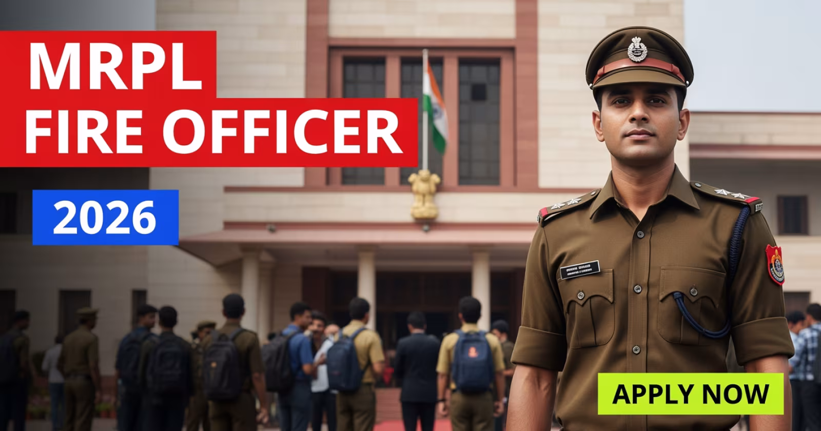 MRPL Fire Officer Recruitment 2026 Notification Out, Apply Online for Fixed Term Posts