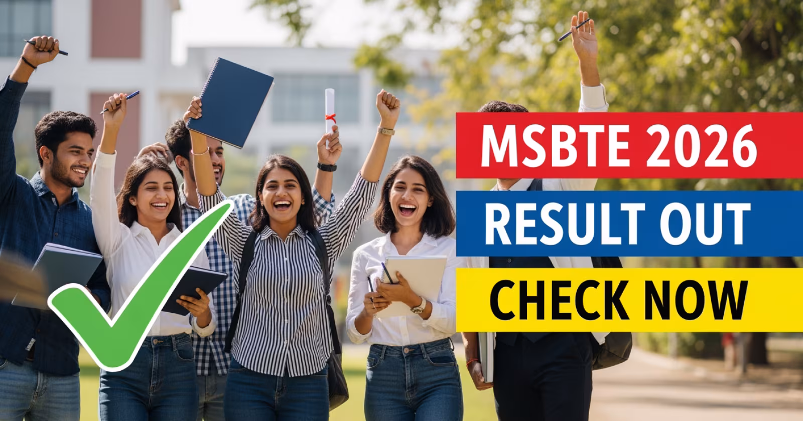 MSBTE Summer Diploma Result 2026 Released: Direct Link to Download Scorecard at msbte.org