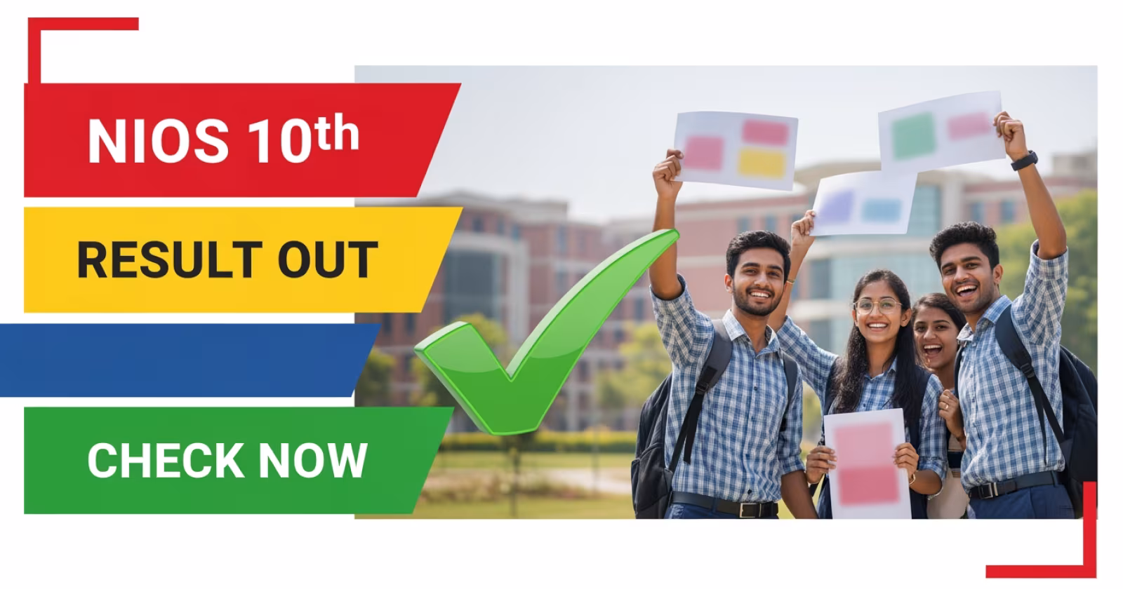 NIOS Class 10th Result 2026 Released: 66.92% Certified, Download Secondary Scorecard at results.nios.ac.in