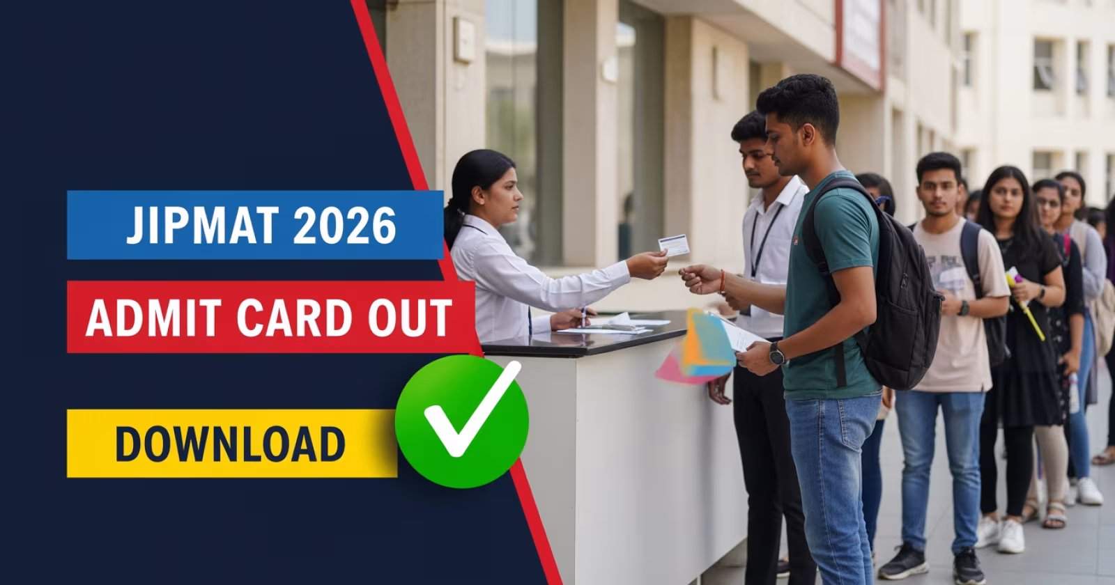 NTA JIPMAT Admit Card 2026 Released: Download Hall Ticket, Check Exam City and Schedule