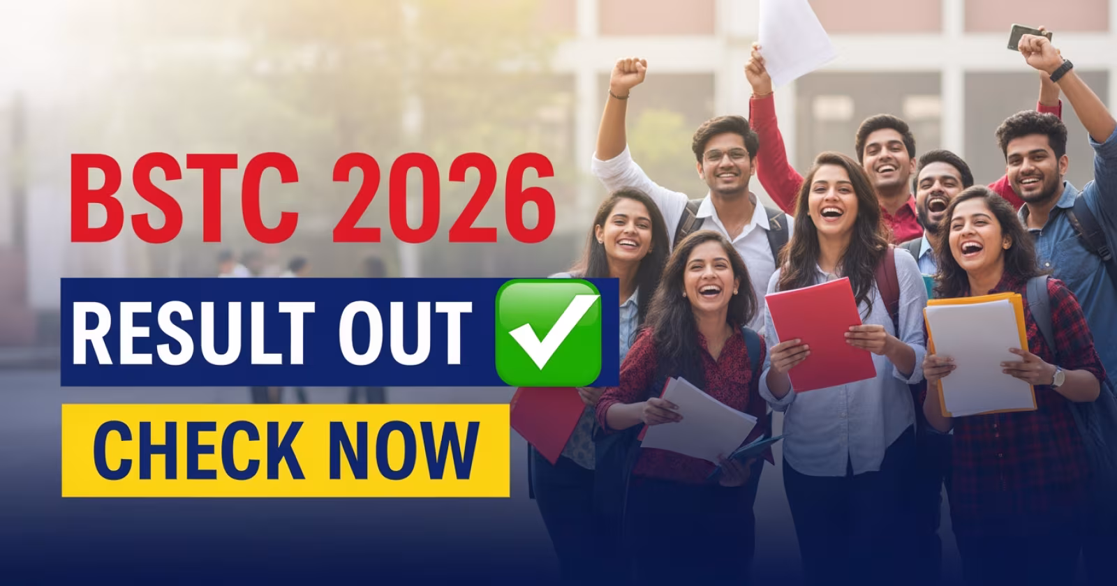 Rajasthan BSTC Result 2026 Out Today: How to Check Pre DElEd Scorecard Online