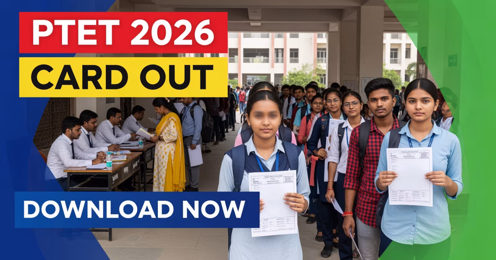 Rajasthan PTET Admit Card 2026 Released, Hall Ticket Download Link Now Active