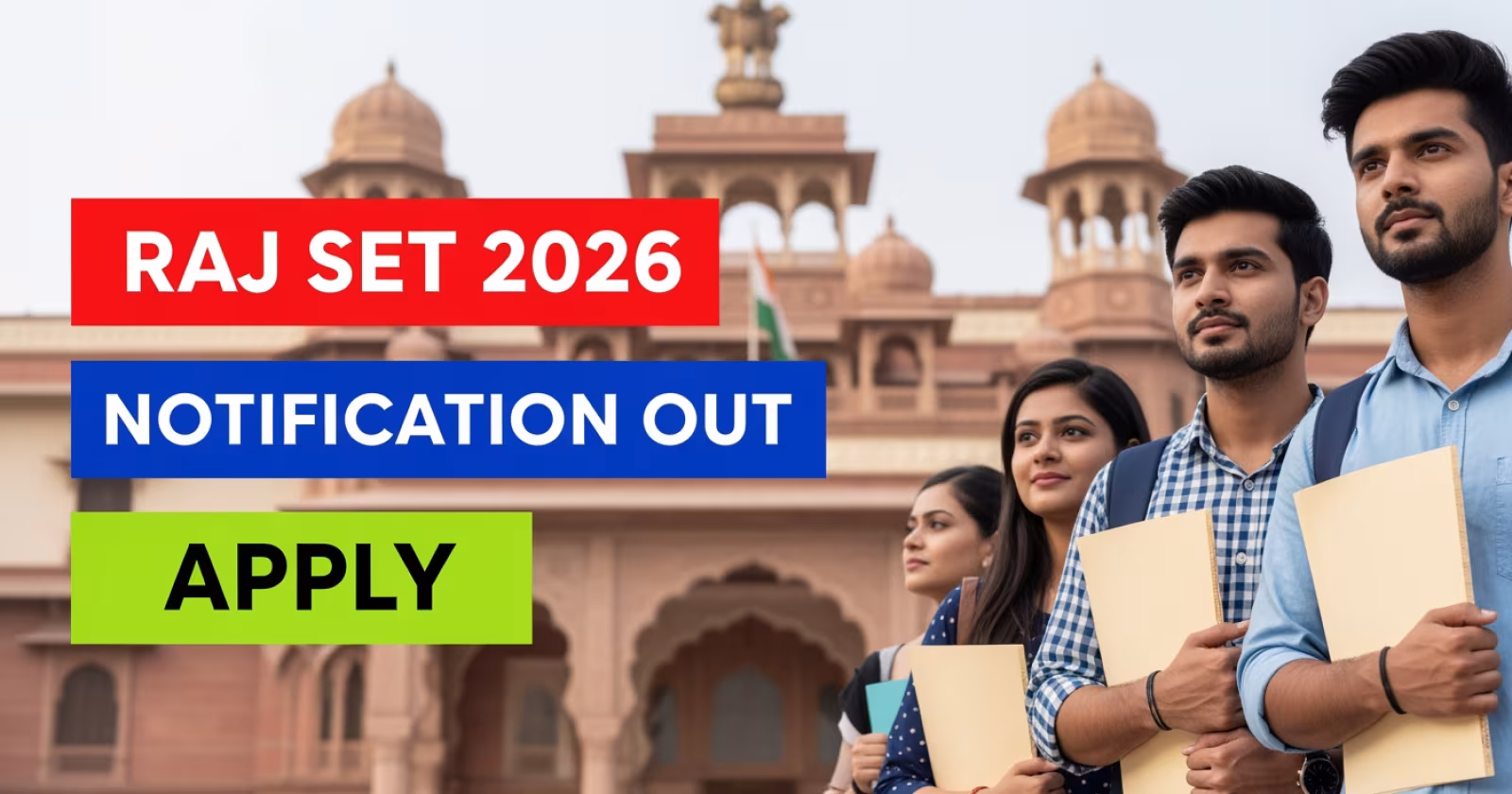 Rajasthan SET 2026 Notification Out: Eligibility, Online Application Steps, Last Date and Exam Details
