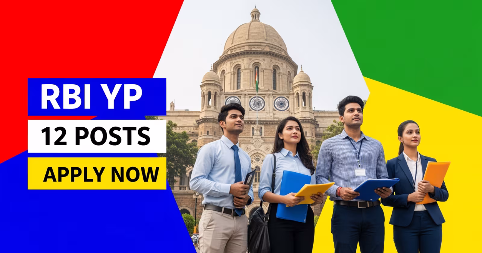 RBI Young Professional Recruitment 2026: Apply Online for 12 Specialised Domain Vacancies in Mumbai