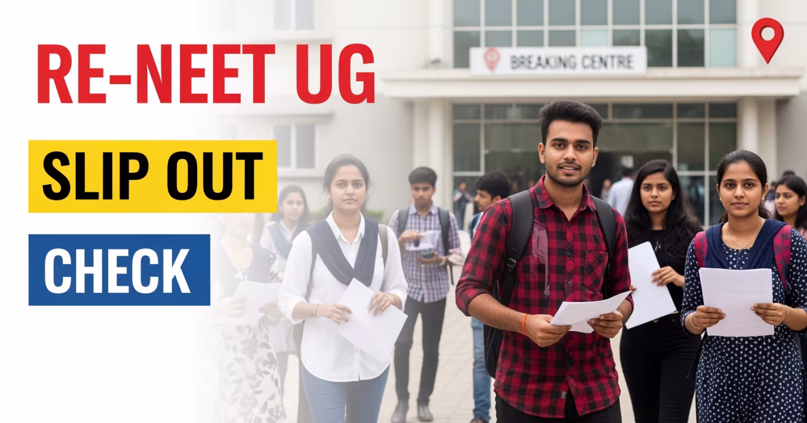 Re-NEET UG Exam City Intimation Slip 2026 Released, Direct Link Active Now