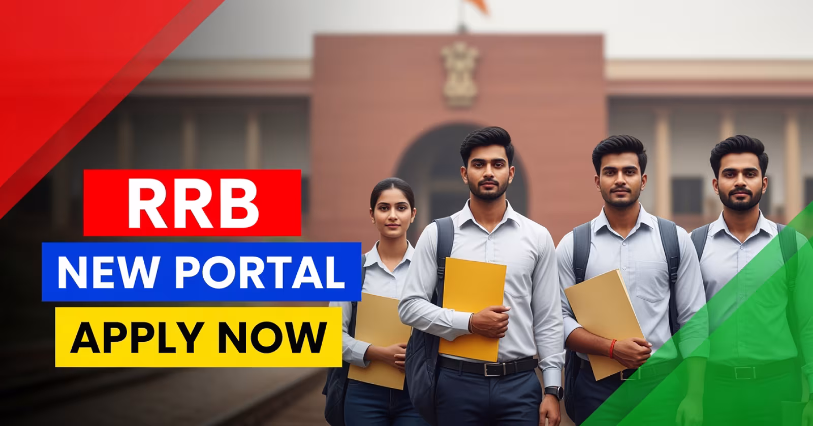 RRB Launches Unified Portal for Railway Job Notifications, Applications, Results and Candidate Updates