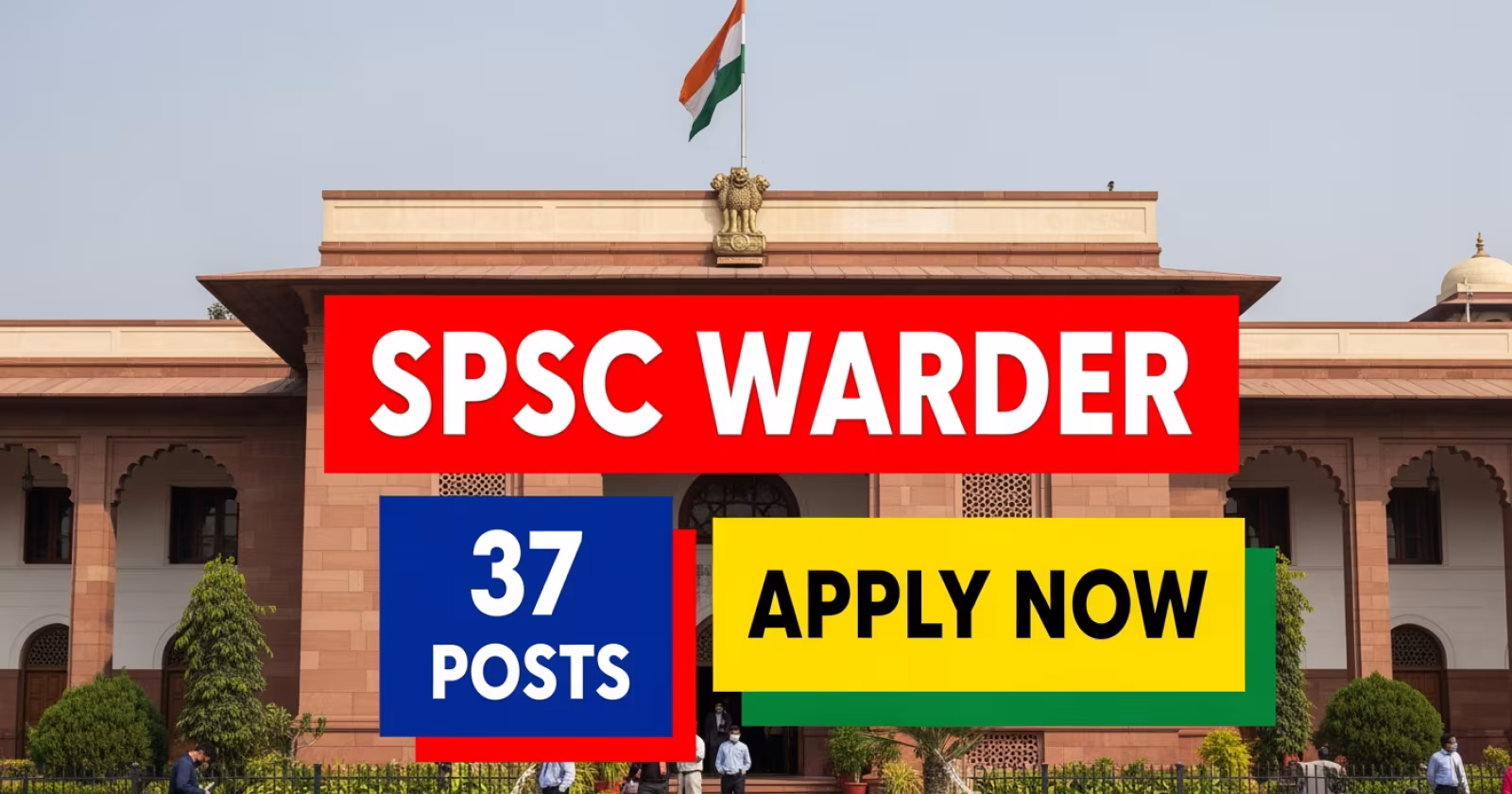 SPSC Warder Recruitment 2026: Apply online for 37 posts, check eligibility and key dates