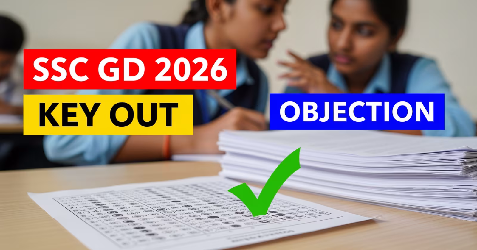 SSC GD Answer Key 2026 Released: Download Constable GD Key and Raise Objections
