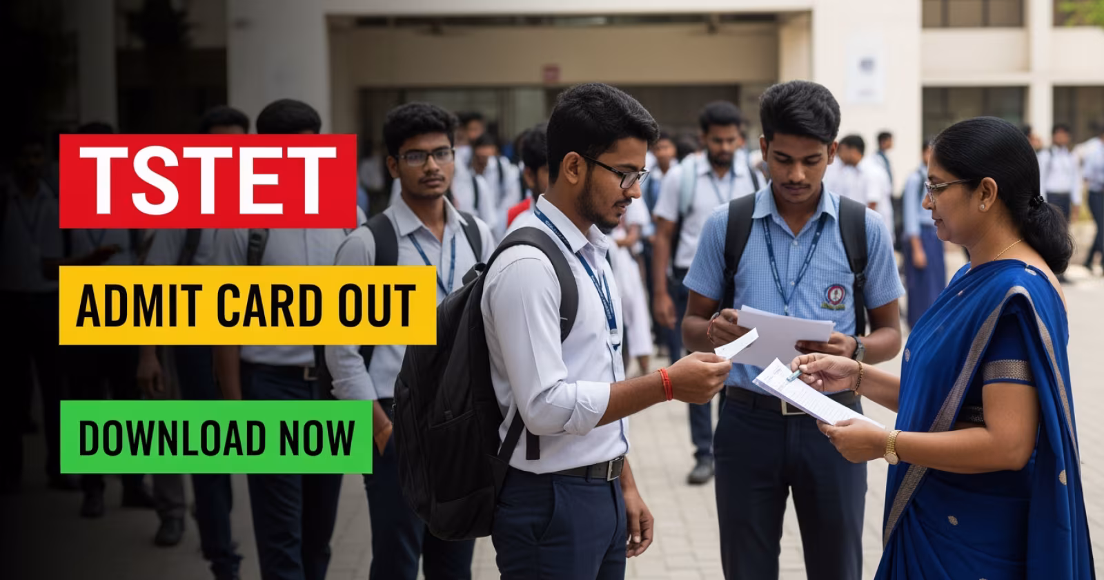 Telangana TS TET Hall Ticket 2026 Released Today for June Session, Download Link Active