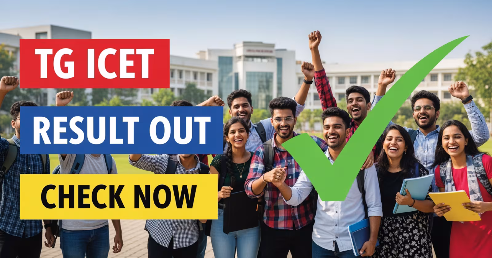 TS ICET Rank Card 2026 Released, TG ICET Result Link Active at Official Website
