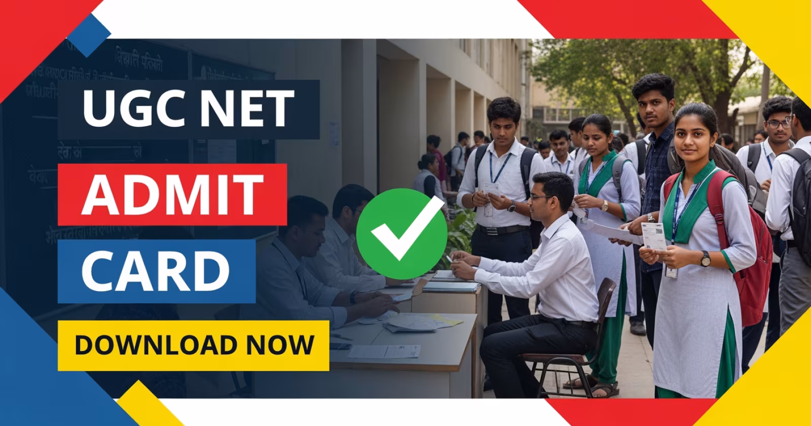 UGC NET June 2026 Admit Card: How to Download Hall Ticket at ugcnet.nta.nic.in