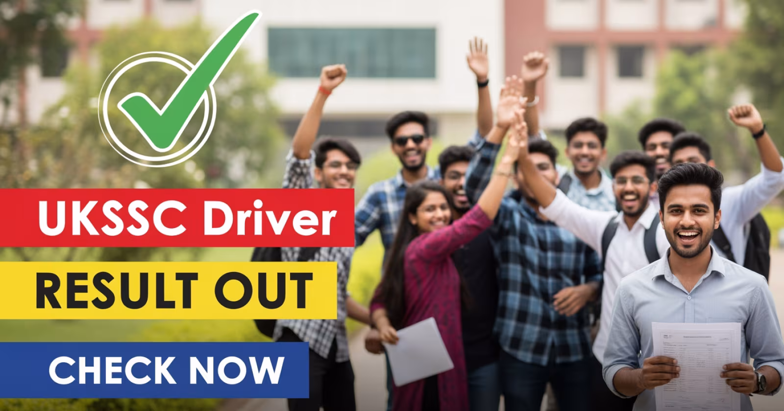 UKSSSC Driver Result 2026 Released: Download Merit List PDF and Check Next Steps