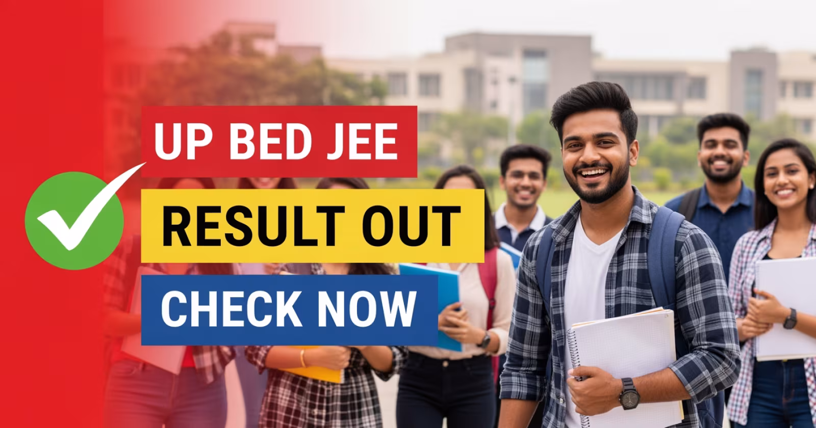 UP BEd JEE Result 2026 announced today: Scorecard link and steps to check online