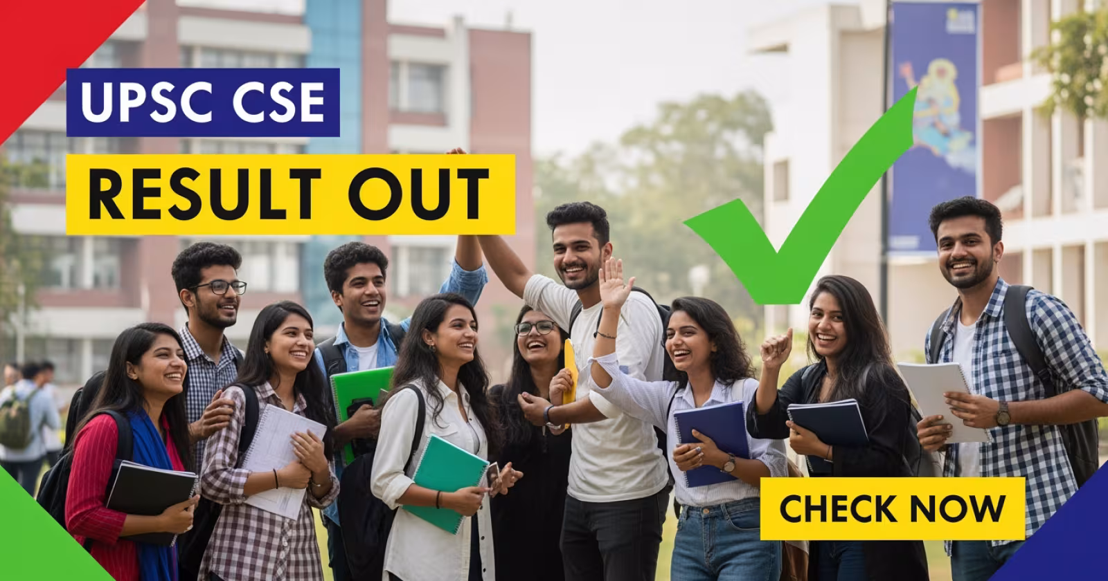 UPSC CSE Prelims Result 2026 Out, 13,343 Candidates Qualify for Mains Exam