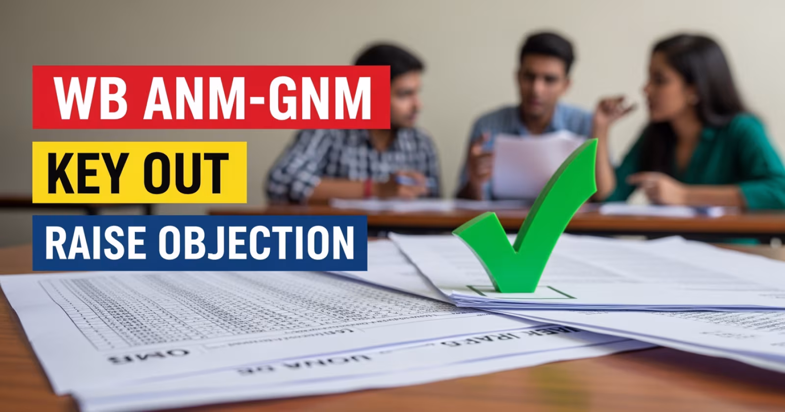 WB ANM GNM Answer Key 2026 Released: Download Unofficial PDF and Question Paper
