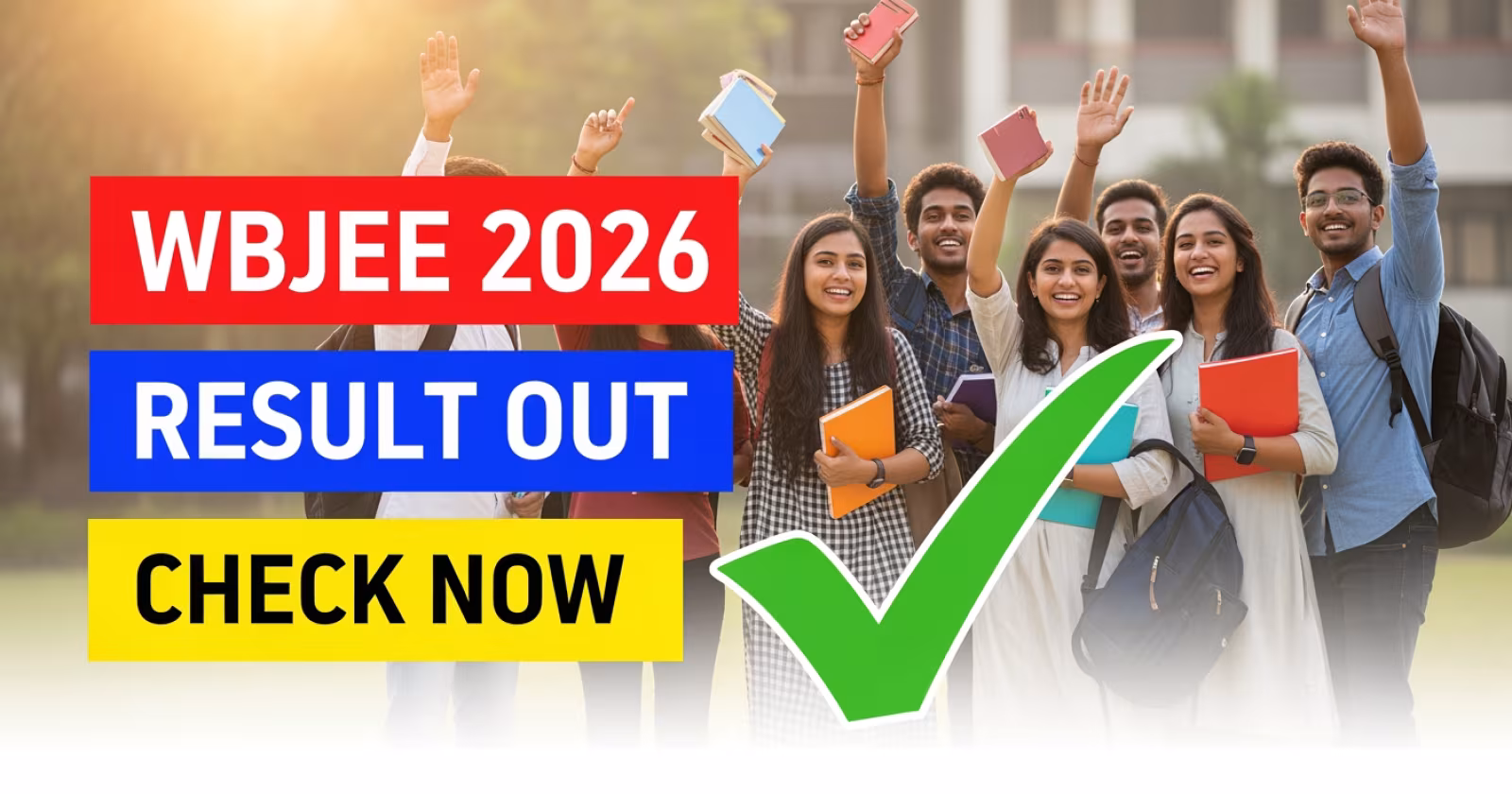 WBJEE Result 2026 Released: Direct Rank Card Download Link Active at wbjeeb.nic.in
